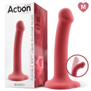 DILDO DE SILICONE DILDO HIPER FLEXÍVEL 7" - 18 CM TAM. M