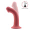 DILDO DE SILICONE DILDO HIPER FLEXÍVEL 7" - 18 CM TAM. M