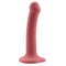 DILDO DE SILICONE DILDO HIPER FLEXÍVEL 7" - 18 CM TAM. M