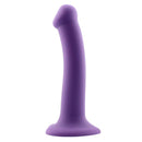 DILDO DE SILICONE DILDO HIPER FLEXÍVEL 7" - 18 CM TAM. M