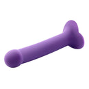 DILDO DE SILICONE DILDO HIPER FLEXÍVEL 7" - 18 CM TAM. M