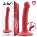 DILDO DE SILICONE DILDO HIPER FLEXÍVEL 7.5" - 19 CM TAM. L