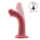 DILDO DE SILICONE DILDO HIPER FLEXÍVEL 7.5" - 19 CM TAM. L