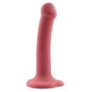 DILDO DE SILICONE DILDO HIPER FLEXÍVEL 7.5" - 19 CM TAM. L