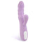 VIBRADOR RABBIT ROTATIVO 360º USB SILICONE