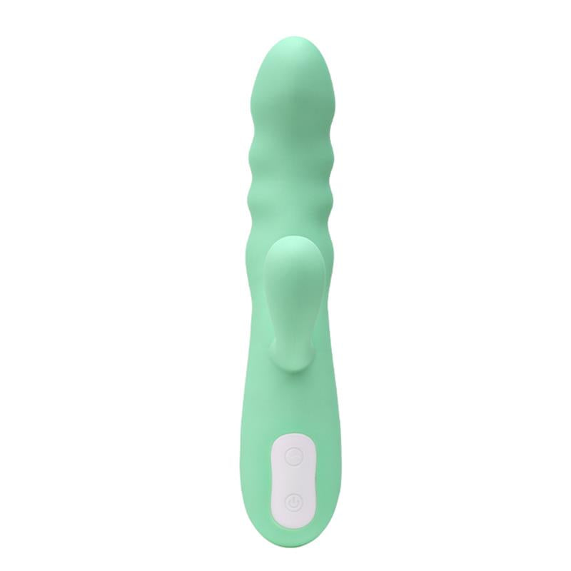 VIBRADOR RABBIT ROTATIVO 360º USB SILICONE