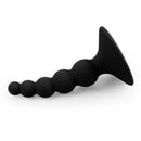 BUTT PLUG LURE ME SILICONE BLACK