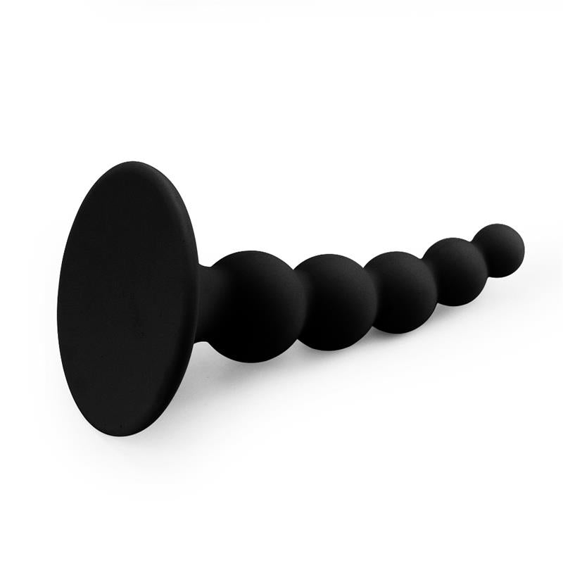 BUTT PLUG LURE ME SILICONE BLACK