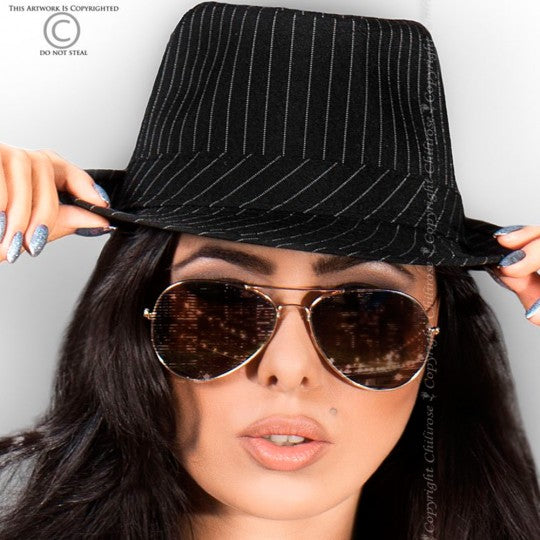 CHAPÉU GANGSTER CR-3797 TAM. ÚNICO