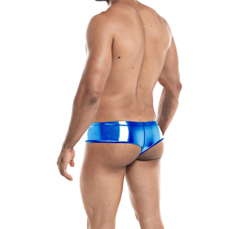 CUECA BRILHANTE CHEEKY BRIEF PROVOCATIVA AZUL