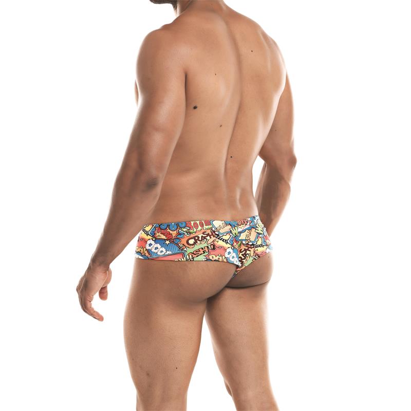 CUECA CHEEKY BRIEF PROVOCATIVA CARTOON