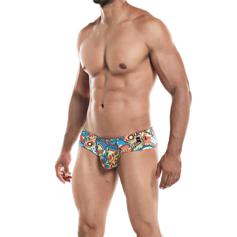 CUECA CHEEKY BRIEF PROVOCATIVA CARTOON