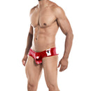 CUECA BRILHANTE CHEEKY BRIEF PROVOCATIVA VERMELHA