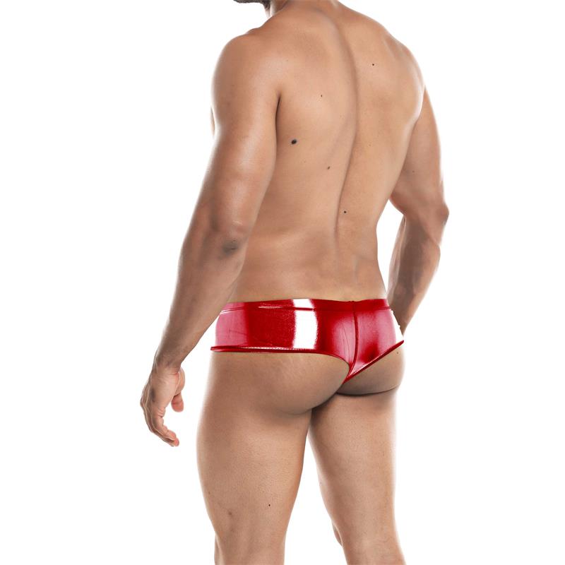 CUECA BRILHANTE CHEEKY BRIEF PROVOCATIVA VERMELHA