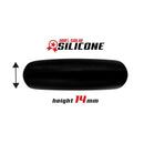 ANEL PARA O PÉNIS SOLID SILICONE 4.2 CM BLACK