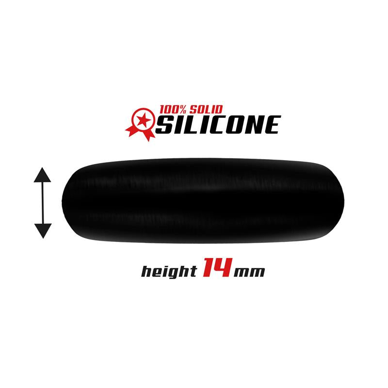 ANEL PARA O PÉNIS SOLID SILICONE 4.2 CM BLACK