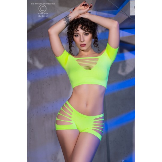 CONJUNTO CR-4433 NEON TAMANHO S/M