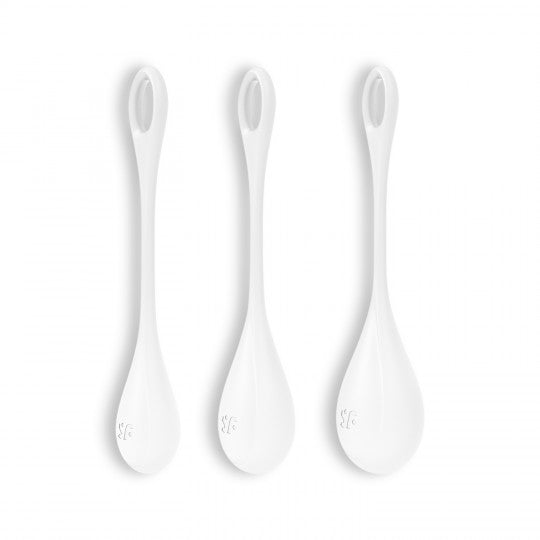 CONJUNTO DE 3 BOLAS KEGEL YONI POWER 1 SATISFYER