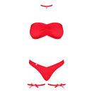 CONJUNTO KISSMAS OBSESSIVE VERMELHO