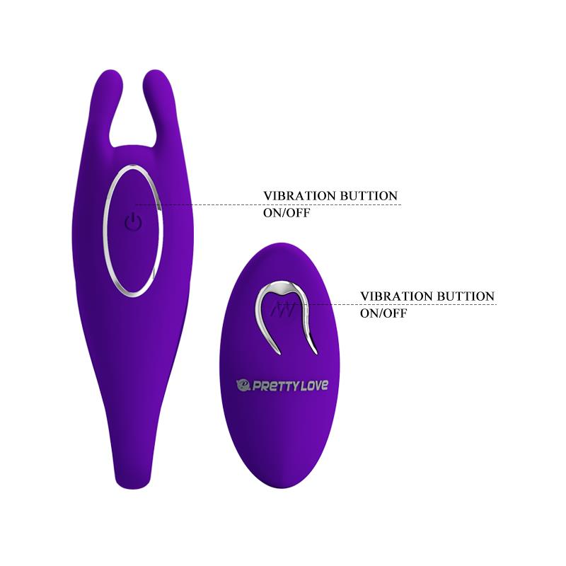 VIBRADOR PARA CASAIS BILL REMOTO COM COMANDO E CARREGADOR USB