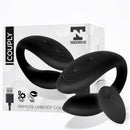 VIBRADOR PARA CASAL REMOTO PRETO COM COMANDO E CARREGADOR USB