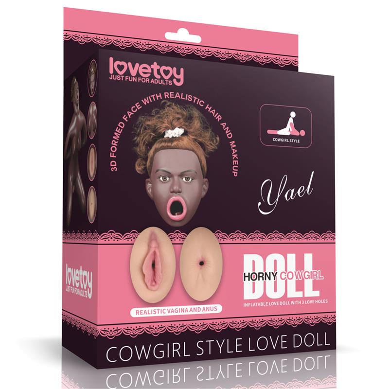 BONECA LOVETOY ESTILO COWGIRL