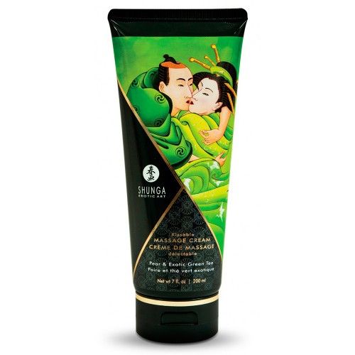 CREME DE MASSAGEM SHUNGA PÊRA E CHÁ VERDE EXÓTICO