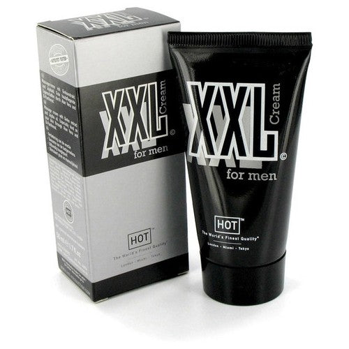 CREME PARA DESENVOLVER O PÉNIS HOT™ XXL CREAM 50ML