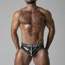 CUECA MASSIVE RUDE LOCKER GEAR BRANCO