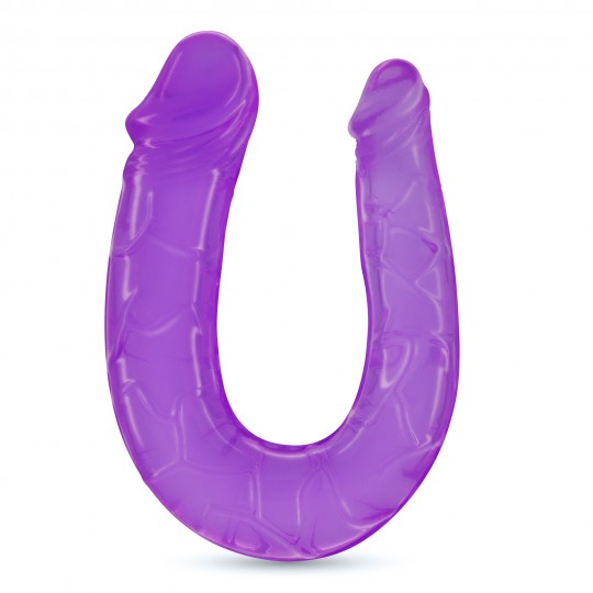 DEEP DIVER DILDO DUPLO COM LUBRIFICANTE ANAL 50ML CRUSHIOUS