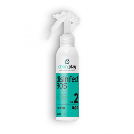 DESINFETANTE 80S CLEANPLAY NO.2 COBECO 150ML