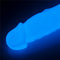 DILDO LUMINOSO  8.5" BLUE LIGHT