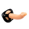 STRAP-ON REALISTA COM DILDO PONTO G 19 CM FLESH