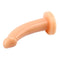 STRAP-ON REALISTA COM DILDO PONTO G 19 CM FLESH