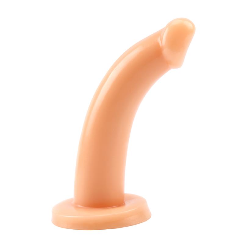 STRAP-ON REALISTA COM DILDO PONTO G 19 CM FLESH