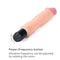 VIBRADOR REALISTICO FLEXI 9.8"