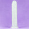 DILDO LUMINOSO 8" BLUE LIGHT