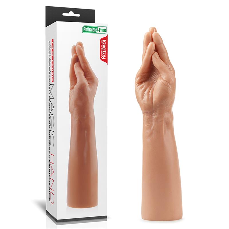 DILDO MÃO MAGIC HAND