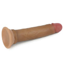 DILDO LOVETOY NATURE 7" SILICONE