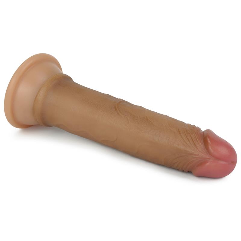 DILDO LOVETOY NATURE 7" SILICONE