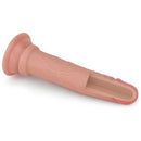 DILDO LOVETOY NATURE 7" SILICONE