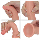 DILDO LOVETOY NATURE 7" SILICONE