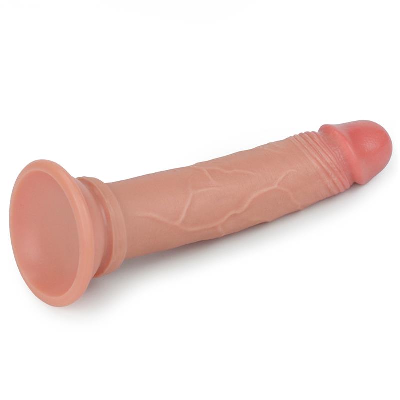 DILDO LOVETOY NATURE 7" SILICONE