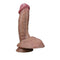 LOVETOY DILDO NATURE 7.5" DUAL LAYER