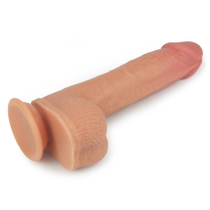 VIBRADOR REALISTICO COCK COM VIBRAÇÃO E ROTAÇÃO ANTHONY FLESH