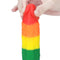 DILDO PRIDER 8" LIQUID SILICONE