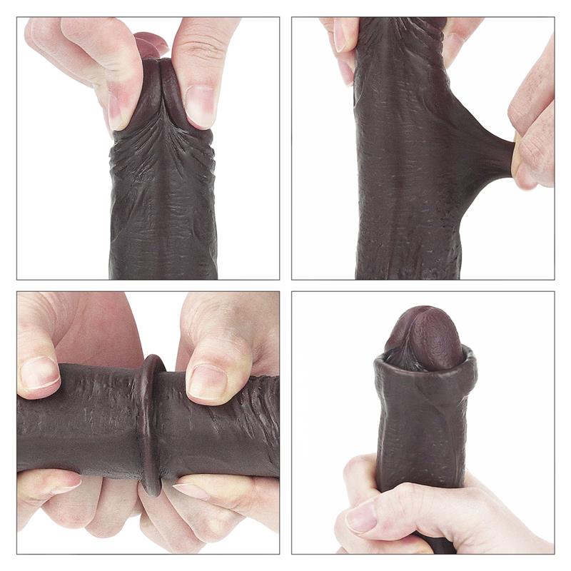 DILDO REALISTICO SLIDING 7"