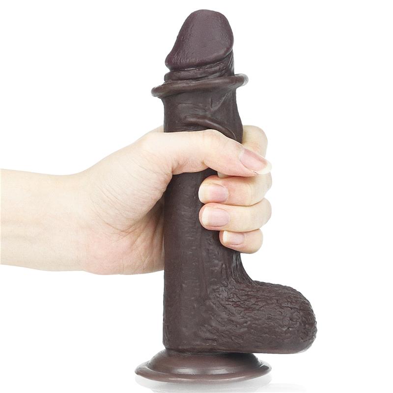 DILDO REALISTICO SLIDING 7"