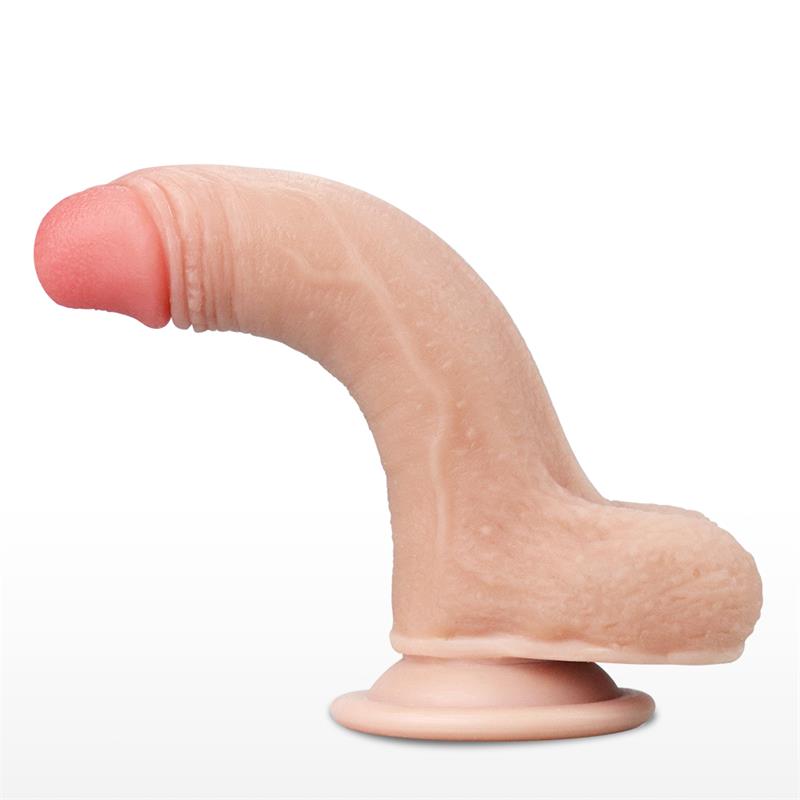 DILDO REALISTICO SLIDING 7"