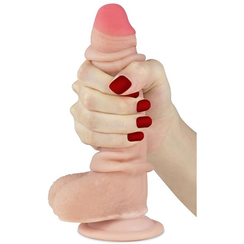 DILDO REALISTICO SLIDING 7"